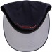 Men's Chicago Bears New Era Navy Omaha Low Profile 59FIFTY Structured Hat 2533840